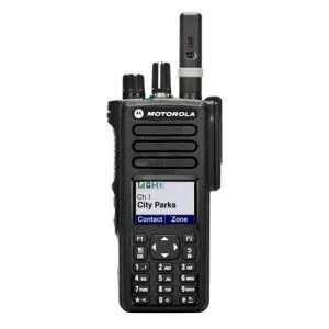 Rádio bidirecional digital portátil Motorola MOTOTRBO™ DGP5550e